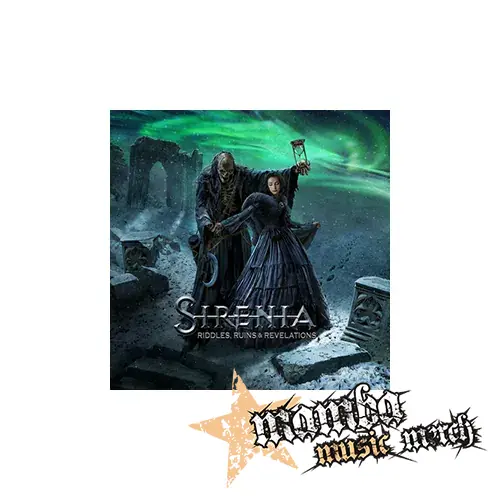 SIRENIA - Riddles, Ruins & Revelations - Podložka pod pohár