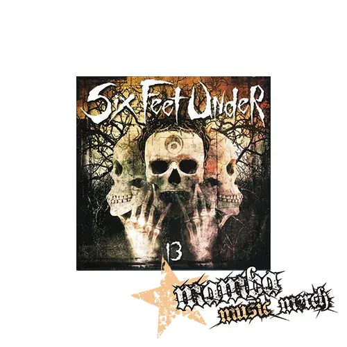 SIX FEET UNDER - 13 - Podložka pod pohár