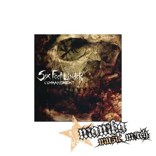 SIX FEET UNDER - Commandment - Podložka pod pohár
