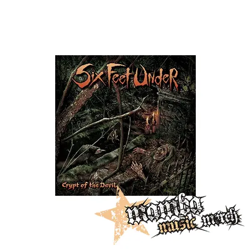 SIX FEET UNDER - Crypt of the Devil - Podložka pod pohár