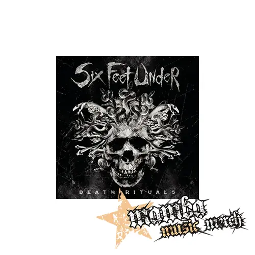 SIX FEET UNDER - Death Rituals - Podložka pod pohár