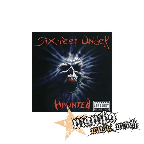 SIX FEET UNDER - Haunted - Podložka pod pohár