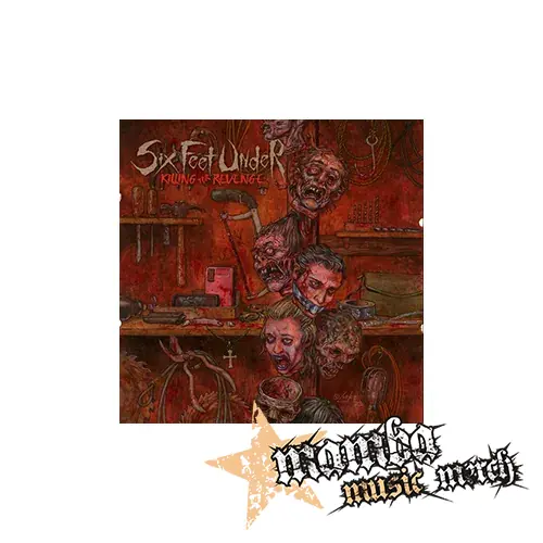 SIX FEET UNDER - Killing for Revenge - Podložka pod pohár