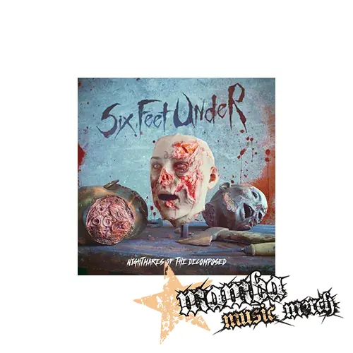 SIX FEET UNDER - Nightmares of the Decomposed - Podložka pod pohár