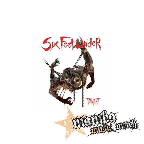 SIX FEET UNDER - Torment - Podložka pod pohár