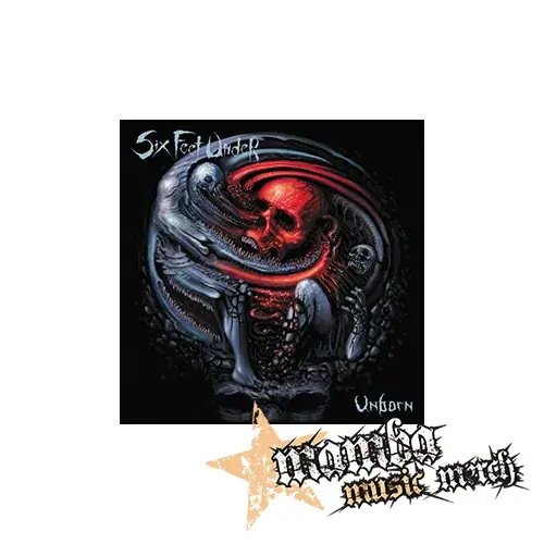 SIX FEET UNDER - Unborn - Podložka pod pohár