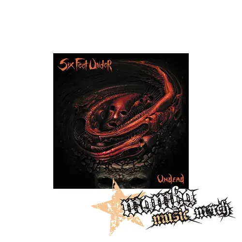 SIX FEET UNDER - Undead - Podložka pod pohár