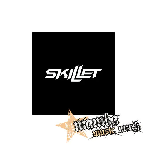 SKILLET - Logo - Podložka pod pohár