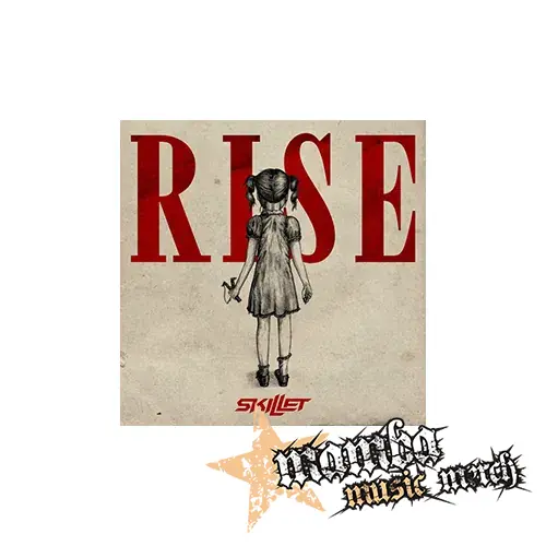 SKILLET - Rise - Podložka pod pohár