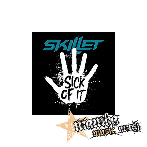 SKILLET - Sick Of It - Podložka pod pohár