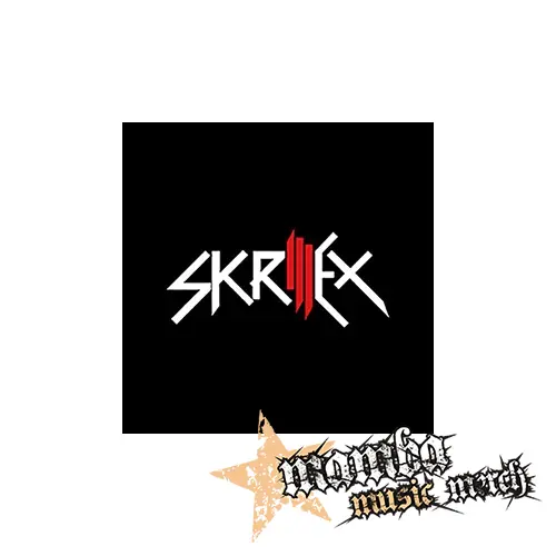 SKRILLEX - Logo - Podložka pod pohár