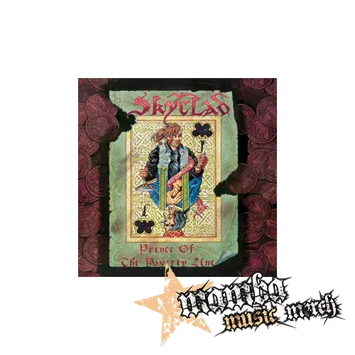 SKYCLAD - Prince of the Poverty Line - Podložka pod pohár