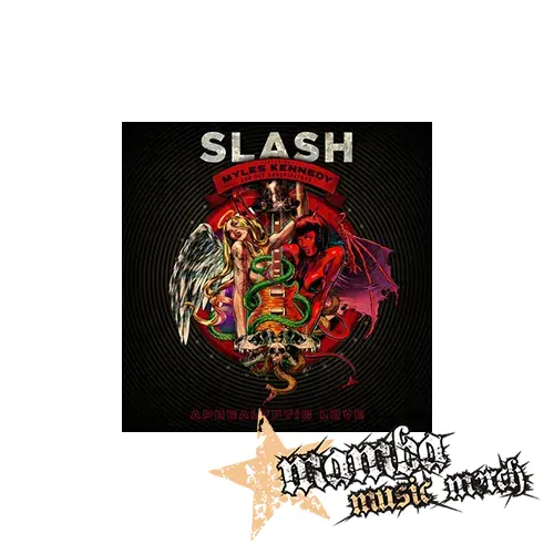 SLASH - Apocalyptic Love - Podložka pod pohár