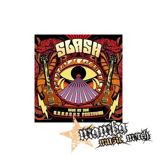 SLASH - Live at the S.E.R.P.E.N.T. Festival - Podložka pod pohár