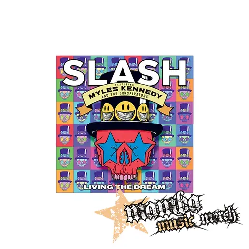 SLASH - Living the Dream - Podložka pod pohár