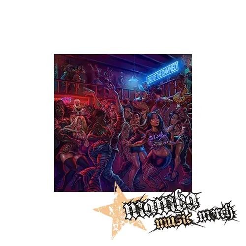 SLASH - Orgy of the Damned - Podložka pod pohár