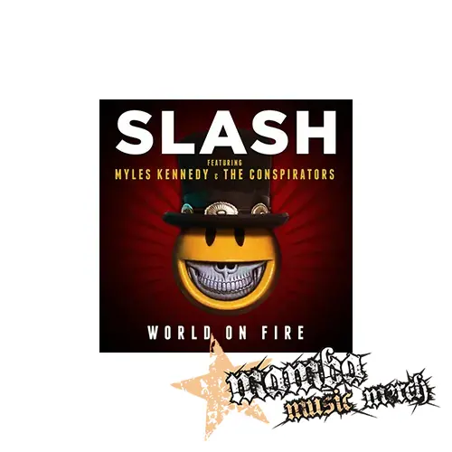 SLASH - World on Fire - Podložka pod pohár