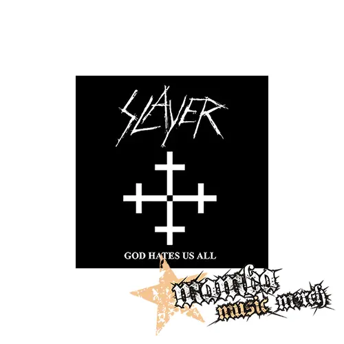 SLAYER - God Hates Us All (2) - Podložka pod pohár