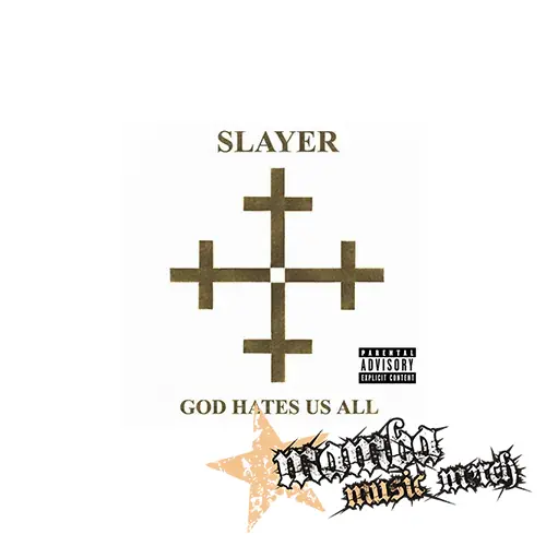 SLAYER - God Hates Us All - Podložka pod pohár
