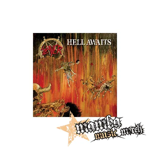 SLAYER - Hell Awaits - Podložka pod pohár