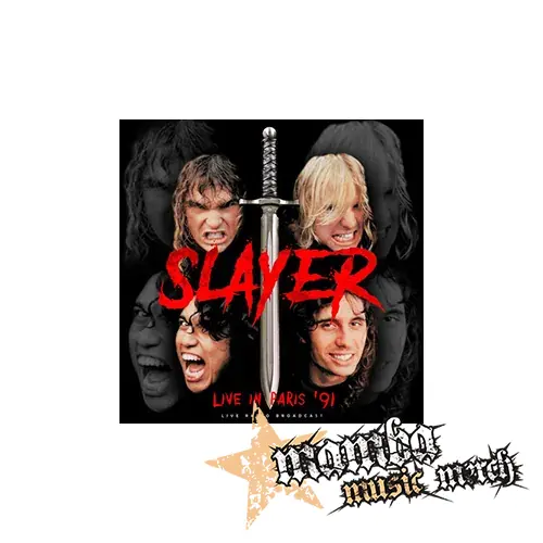 SLAYER - Live in Paris '91 - Podložka pod pohár