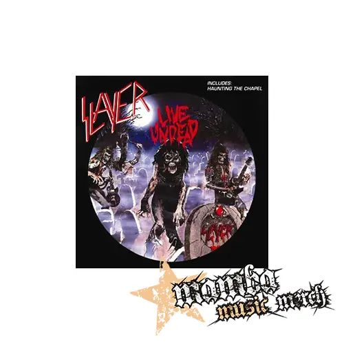 SLAYER - Live Undead - Podložka pod pohár