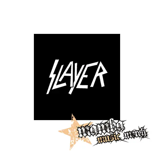 SLAYER - Logo - Podložka pod pohár