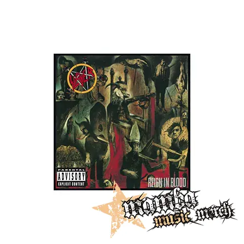 SLAYER - Reign In Blood - Podložka pod pohár