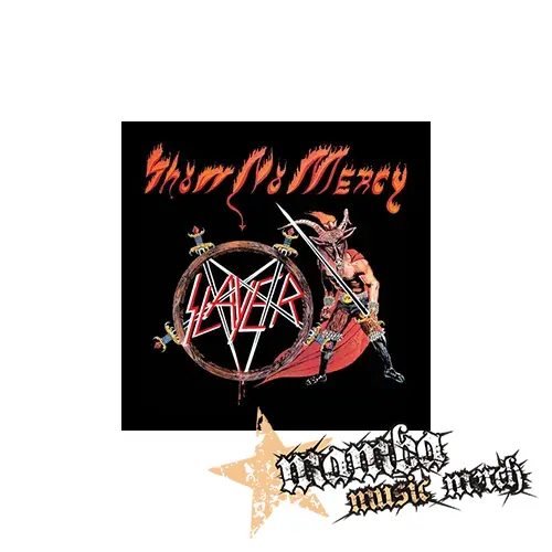 SLAYER - Show No Mercy - Podložka pod pohár