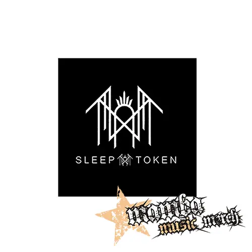 SLEEP TOKEN - Logo - Podložka pod pohár