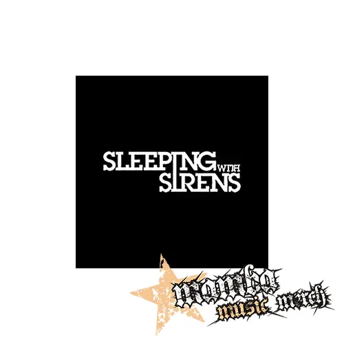 SLEEPING WITH SIRENS - Logo - Podložka pod pohár