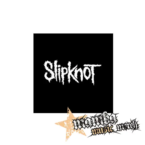 SLIPKNOT - Logo - Podložka pod pohár