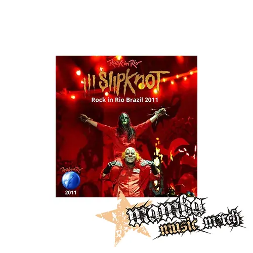 SLIPKNOT - Rock in Rio Brazil 2011 - Podložka pod pohár