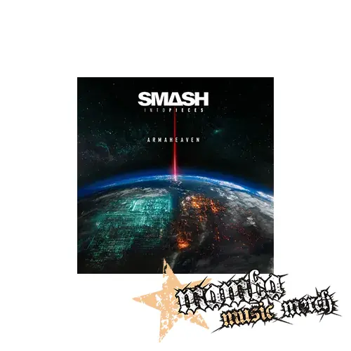 SMASH INTO PIECES - ARMAHEAVEN - Podložka pod pohár