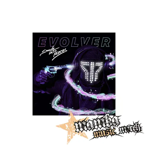 SMASH INTO PIECES - Evolver - Podložka pod pohár