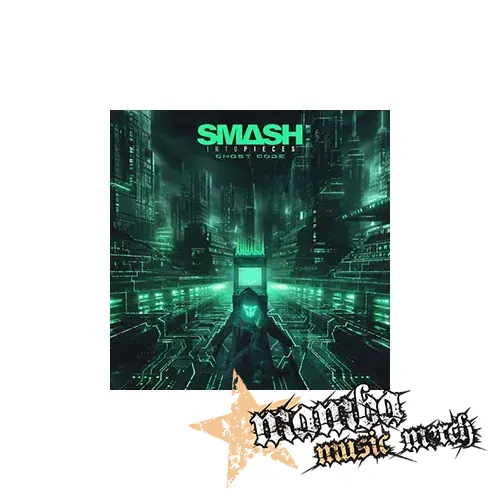 SMASH INTO PIECES - Ghost Code - Podložka pod pohár