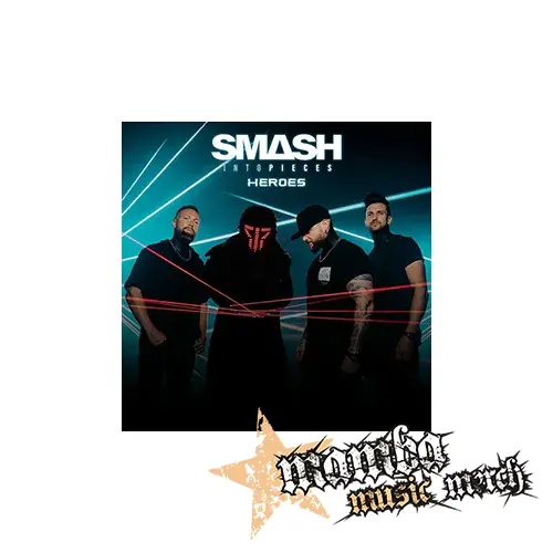 SMASH INTO PIECES - Heroes - Podložka pod pohár