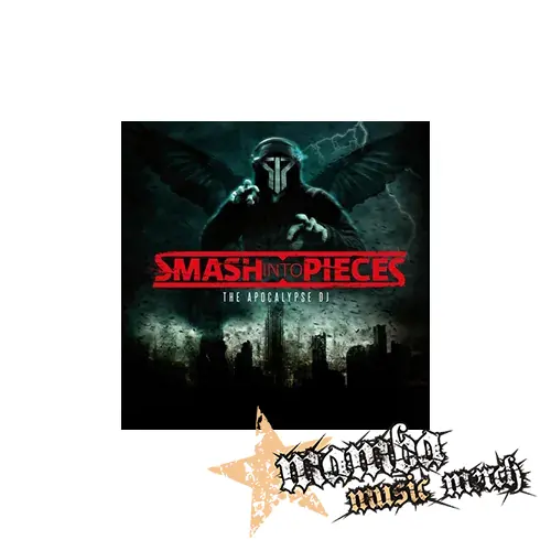 SMASH INTO PIECES - The Apocalypse DJ - Podložka pod pohár