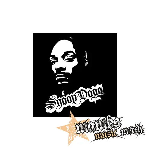 SNOOP DOGG - Logo & Portrait - Podložka pod pohár