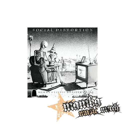 SOCIAL DISTORTION - Mommy's Little Monster - Podložka pod pohár