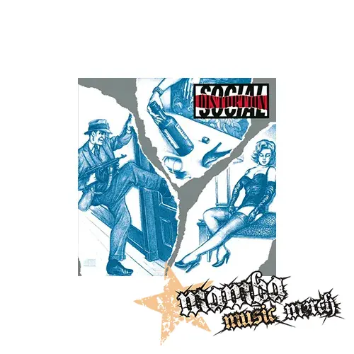SOCIAL DISTORTION - Social Distortion - Podložka pod pohár