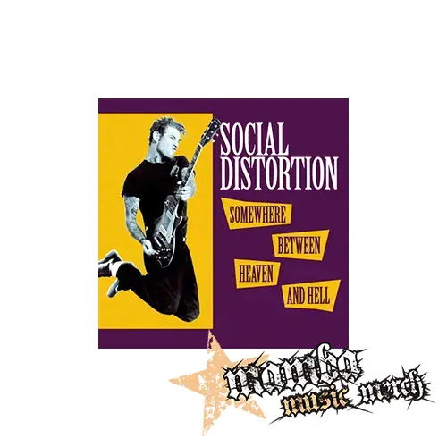 SOCIAL DISTORTION - Somewhere Between Heaven And Hell - Podložka pod pohár