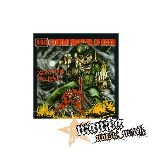 SOD - Bigger than the Devil - Podložka pod pohár