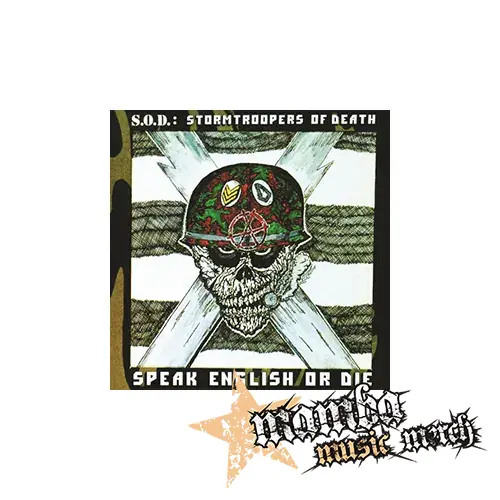 SOD - Speak English or Die - Podložka pod pohár