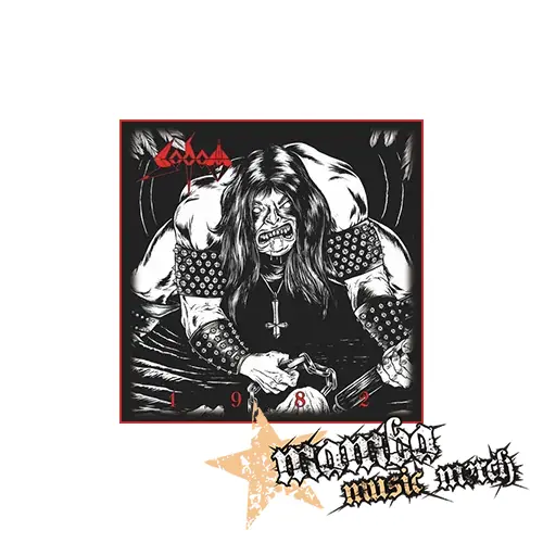 SODOM - 1982 cover - Podložka pod pohár