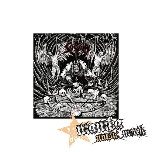 SODOM - 1982 - Podložka pod pohár
