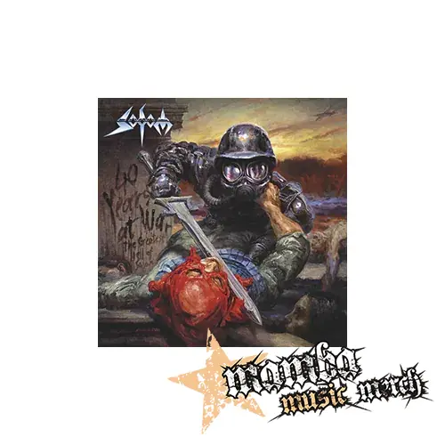 SODOM - 40 Years at War - Podložka pod pohár