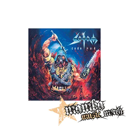 SODOM - Code Red - Podložka pod pohár