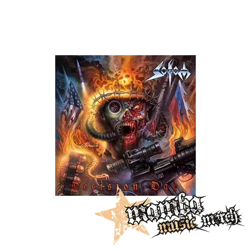 SODOM - Decision Day - Podložka pod pohár