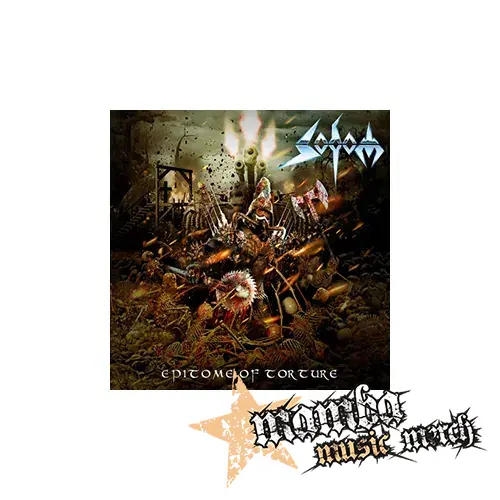 SODOM - Epitome of Torture - Podložka pod pohár